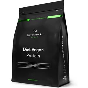 TPW Diet Vegan Protein 1000 g belgická choca moca