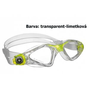 Plavecké okuliare AQUA SPHERE Kayenne - transparent-limetkové