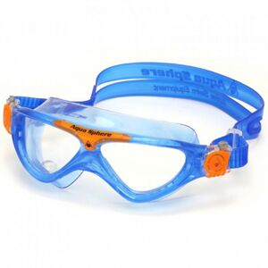 Plavecké okuliare AQUA SPHERE Vista detské - modro-oranžové
