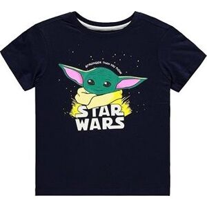 Star Wars – Mandalorian Stronger – detské tričko 134 – 140 cm