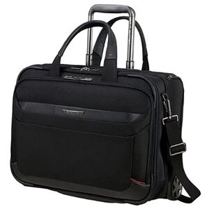 Samsonite PRO-DLX 6 Rolling Tote 15.6" Black