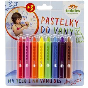 Teddies Pastelky do vane 8 ks