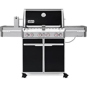 Weber Summit E-470 GBS plynový gril, Black