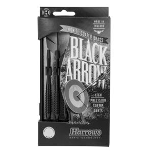 Šípky HARROWS Black Arrow softip 18g