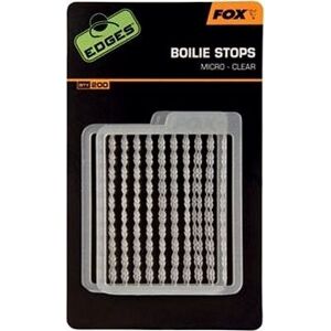 FOX Edges Boilie Stops Micro Clear 200 ks