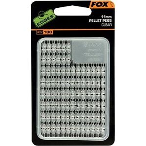 FOX Edges Pellet Pegs 11 mm Clear 180 ks