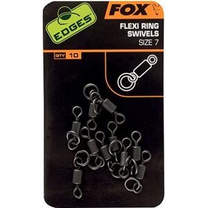 FOX Flexi Ring Swivel Veľkosť 7 10 ks