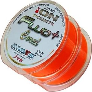 AWA-S – Vlasec Ion Power Fluo+ Coral 0,261 mm 8,95 kg 2×300 m