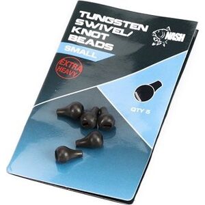 Nash Tungsten Swivel/Knot Beads Small 5 ks