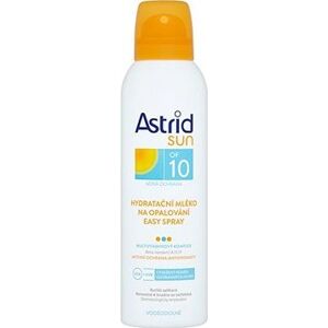 ASTRID SUN Hydratačné mlieko na opaľovanie easy spray SPF 10 150 ml