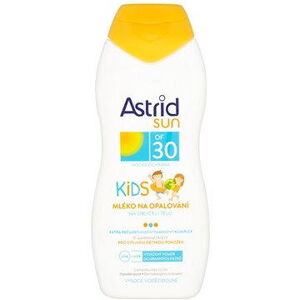 ASTRID SUN Detské mlieko na opaľovanie SPF 30 200 ml
