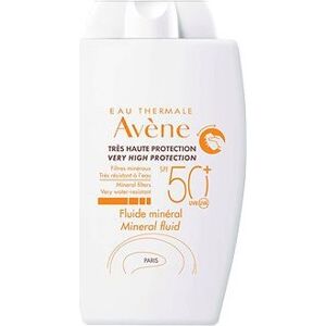 AVENE Minerálny fluid SPF 50+ 40 ml