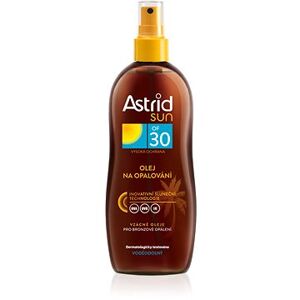 ASTRID SUN Olej na opaľovanie OF30 200 ml