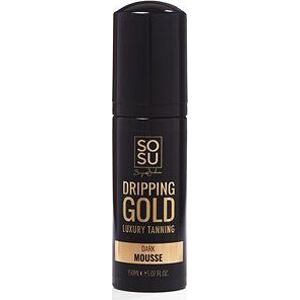 DRIPPING GOLD Luxury Tanning Mousse dark 150 ml