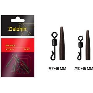 Delphin FDR Quick L Set 7 + 18 mm 5 ks