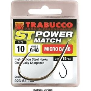 Trabucco ST Power Match Veľkosť 16 15 ks