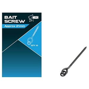 Nash Bait Screw 21 mm 10 ks