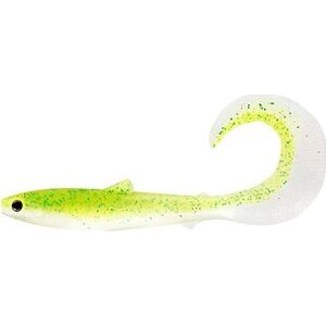 Westin BullTeez Curltail, 8 cm, 3 g, Sparkling Chartreuse, 3 ks