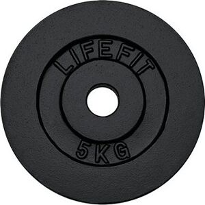 Kotúč Lifefit, 5 kg/tyč 30 mm