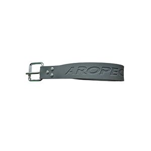 Aropec Freedivingový gumový opasok Premium, sivý