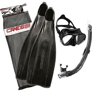 Potápačský set Cressi set Pro Star Bag, 37/38