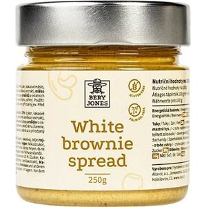 Bery Jones White Brownie spread 250 g
