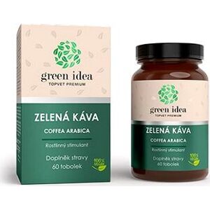 Zelená káva bylinný extrakt