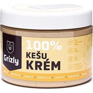 GRIZLY Kešu krém jemný 100 % 500 g