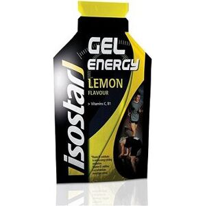 Isostar Energy gél 35 g, Lemon