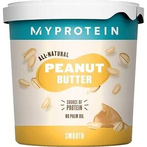 MyProtein Arašidové maslo 1000 g, jemné