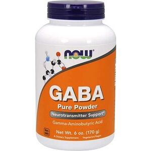 NOW GABA (kyselina gama-aminomaslová)