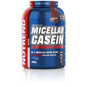 Nutrend Micellar Casein, 2250 g, čokoláda + kakao