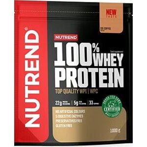 Nutrend 100% Whey Protein 1000 g, ľadová káva