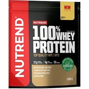 Nutrend 100% Whey Protein 1000 g, vanilka