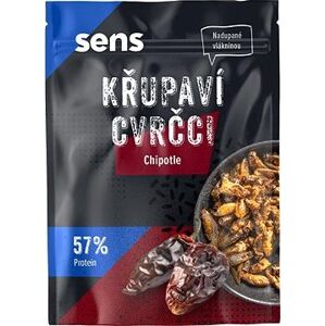 SENS Chrumkavé & pražené svrčky – Chipotle 16 g