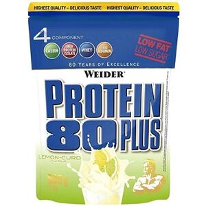 Weider Protein 80 Plus 500 g, lemon-curd