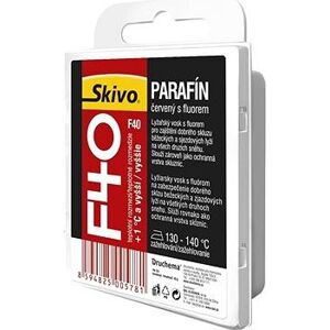 Druchema Skivo Parafín F 40 červený 40 g