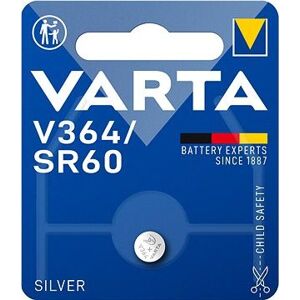 VARTA špeciálna batéria s oxidom striebra V364/SR60 1 ks