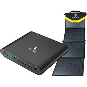 Viking Set powerbank Viking Smartech a solárny panel Viking L60
