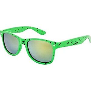 OEM Slnečné okuliare Nerd machuľa zelené