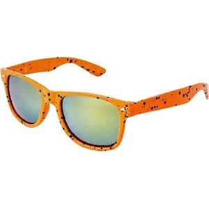 OEM Slnečné okuliare Nerd machuľa oranžové so žltými sklami