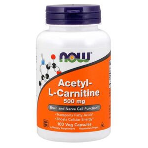 NOW Foods Acetyl L-Karnitín 500 mg