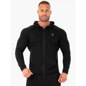 Ryderwear Pánska mikina Athletic Zip Up Hoodie čierna  XLXL