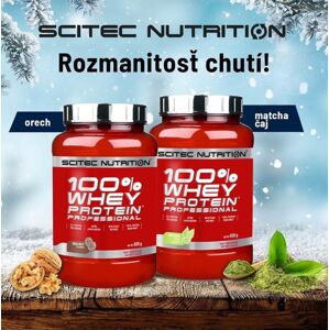 100% Whey Protein Professional - Scitec Nutrition 920 g Oriešok-čokoláda