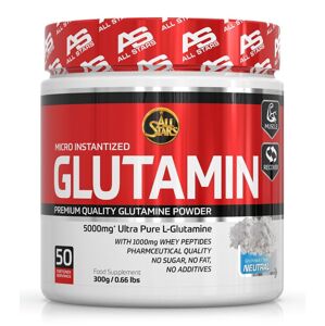 Glutamine Powder - All Stars 300 g Neutral