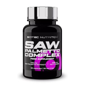 Saw Palmetto Complex - Scitec Nutrition 60 kaps.