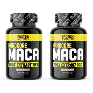 1+1 Zadarmo: Hardcore Maca - Protein Nutrition 100 tbl. + 100 tbl.