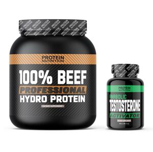100% Beef Professional - Protein Nutrition 1000 g Vanilla