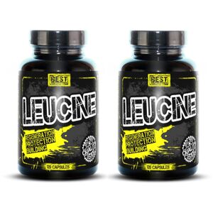 1+1 Zadarmo: Leucine od Best Nutrition 250 kaps. + 250 kaps.