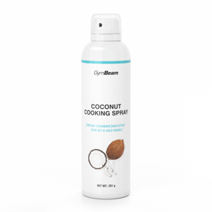 GymBeam Kokosový olej v spreji 200 ml